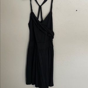 Short Black Summer Dress